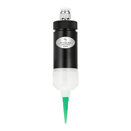 美媛MY70厌氧胶阀502快干胶精密隔膜式气动点胶阀黄胶涂胶阀MY71 - 图3