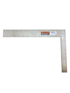 钢盾加厚三角尺 90度角尺 木工靠尺 直角尺 角尺 木工尺钢角尺