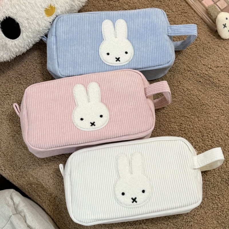 可爱米菲化妆包Miffy装饰收纳包口红钥匙收纳袋零钱包笔袋随身包,淘宝优惠券,粉丝福利购,淘宝优惠卷