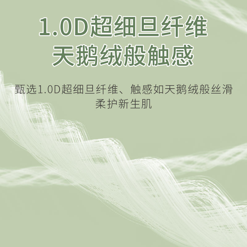 佳婴橄榄奢护亲肤柔软透气纸尿裤一体裤新生婴儿泡泡腰拉拉裤 - 图1