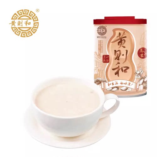 黄则和厦门特产花生汤罐头250g罐营养早餐饮品开罐即食散装 - 图0