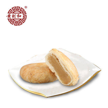 黄则和 素饼 厦门馅饼 闽南特产糕点心酥饼 茶点 300g鼓浪屿馅饼 - 图2