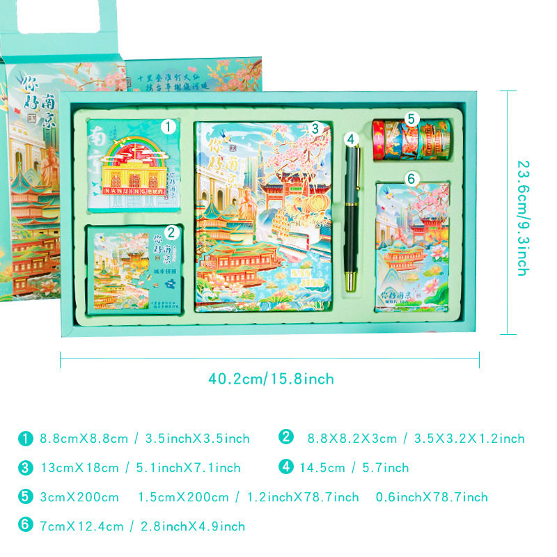 City Series Handbook Gift Set