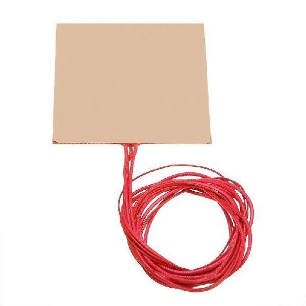 12V 50W Engine Oil Tank Silicone Heater Pad Fuel Tank Water - 图2