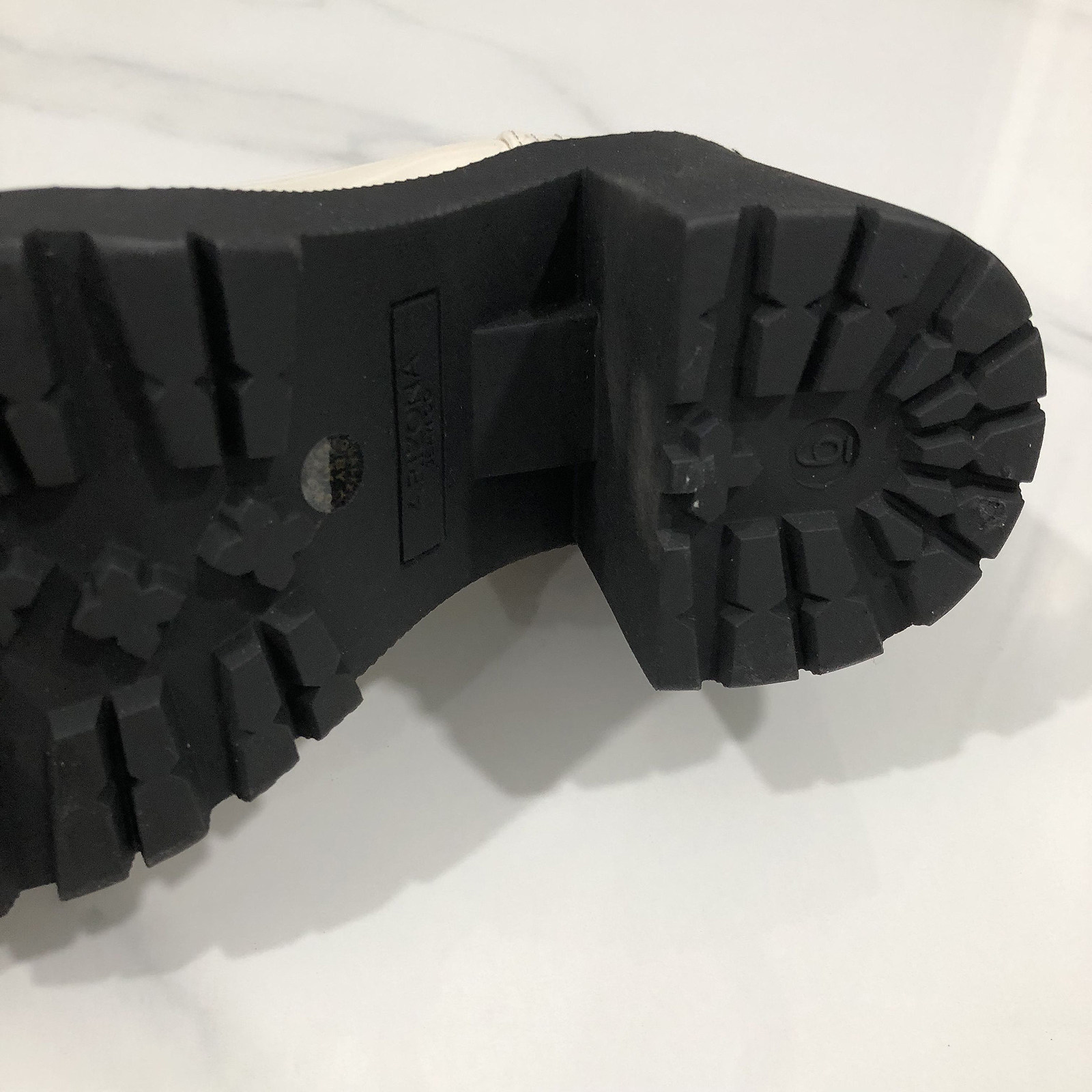 外贸时尚休闲简约系带防水台圆头超高跟单鞋粗跟女大码女鞋 T4450,淘宝优惠券,粉丝福利购,淘宝优惠卷