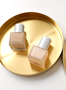 北欧风圆形茶杯拉丝不锈钢托盘