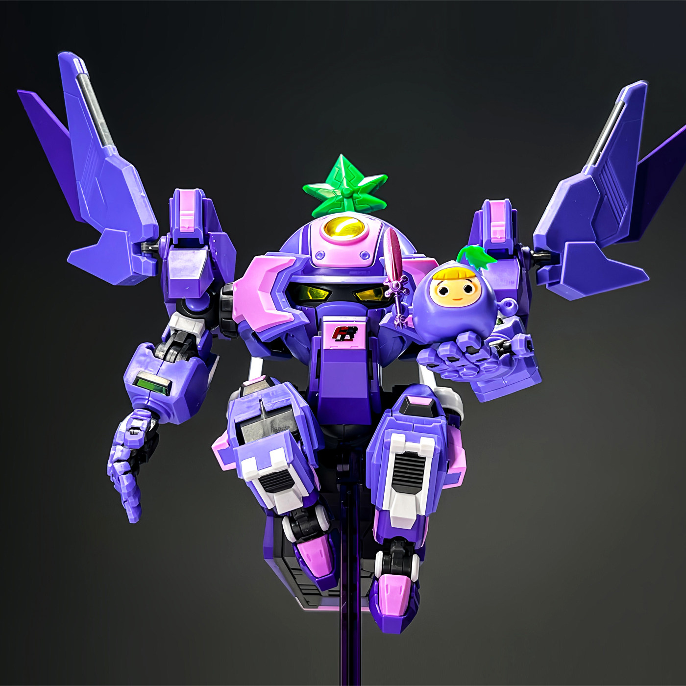 现货带特典 果宝特攻蜜桃战宝拼装模型葡萄战宝壹理创玩手办周边,淘宝优惠券,粉丝福利购,淘宝优惠卷