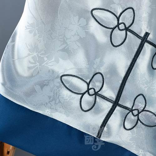 白鹿团子守岸人cos服鸣潮西湖联动守岸人cosplay二次元角色扮演服 - 图1