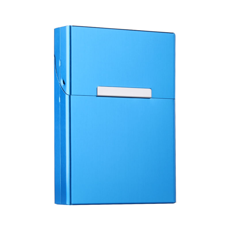 6.5MM卷烟/中支烟专用烟盒创意超薄便携男20支装铝合金香烟盒个性,淘宝优惠券,粉丝福利购,淘宝优惠卷