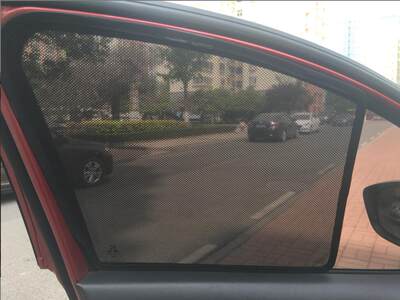 磁铁磁吸遮阳帘马自达cx5 Cx 5专车专用窗帘防晒网纱帘卡式纱窗 虎窝淘