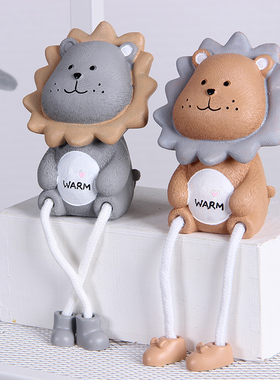 ins风北欧创意可爱装饰品娃娃