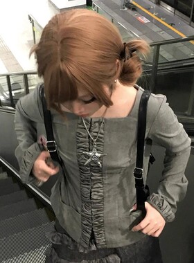 复古海星项链五角星吊坠长款女小众设计高级海洋配饰甜酷辣妹ins