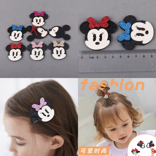 Детская заколка для волос ручной работы, аксессуары, мультяшные туфли, аксессуар для волос, прямые продажи с завода, в корейском стиле, подарок на день рождения