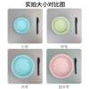 Pet Plastic Bowl Dog Bowl Cat Bowl Single