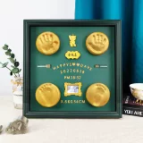 Памятные детские отпечатки рук и ног, детская хваталка, сувенир, отпечаток рук, чернильная подушечка, фоторамка