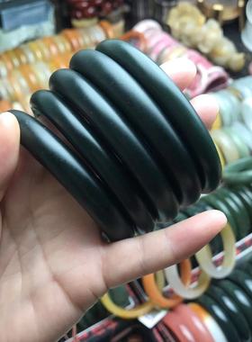 直播间看货现拍新疆和田玉手镯