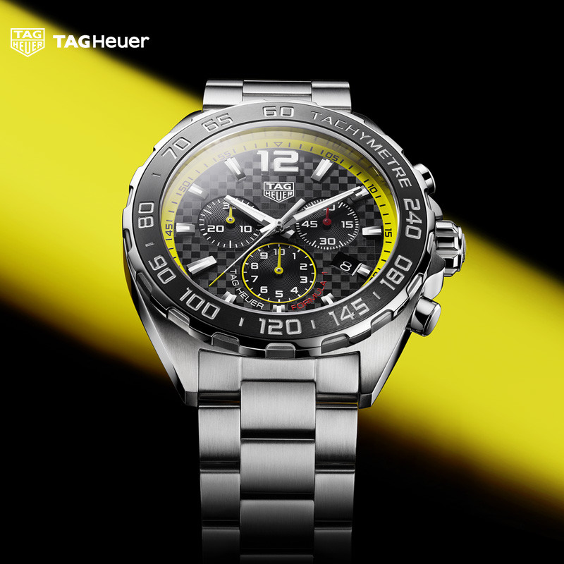 TAGHeuer泰格豪雅官方正品F1石英腕表男士休闲防水瑞士精钢手表 TAGHeuer泰格豪雅官方正品F1石英腕表男士休闲防水瑞士精钢手表