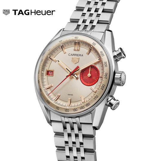 TAG Heuer Carrera Series Year of the Horse Limited Edition Calendar Chronograph