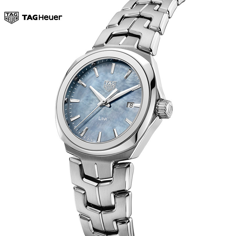 TAG Heuer泰格豪雅官方正品Link石英腕表女防水时尚瑞士精钢手表 TAG Heuer泰格豪雅官方正品Link石英腕表女防水时尚瑞士精钢手表