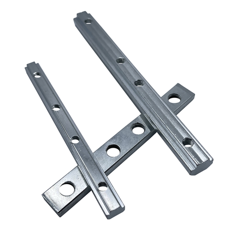 国标铝型材配件欧标一字连接件 对接槽条 2020/3030/4040/4545型 - 图3