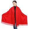 Hanfei Chinese red scarf custom printed LOGO printing