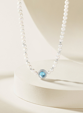 S925银优雅时尚百搭项链