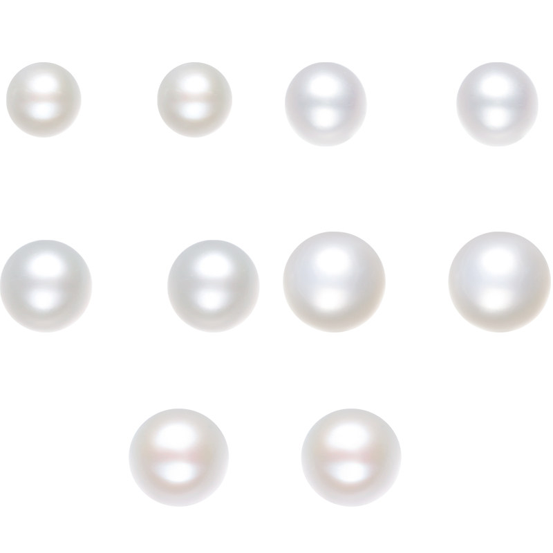 周六福淡水珍珠耳钉女S925银耳饰耳针高级优雅简约送女友节日礼物,淘宝优惠券,粉丝福利购,淘宝优惠卷