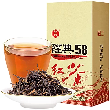 凤牌经典58浓香型红茶380g