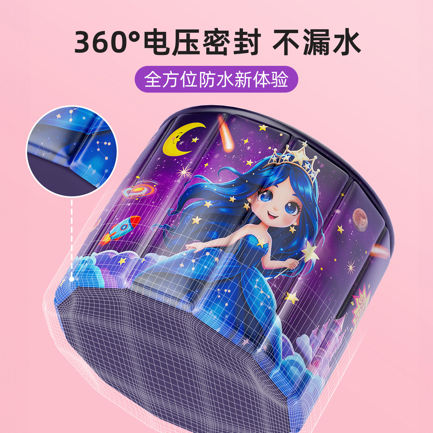 泡澡桶儿童3到12岁沐浴桶可坐浴盆折叠中大童浴缸冬天专用洗澡桶,淘宝优惠券,粉丝福利购,淘宝优惠卷