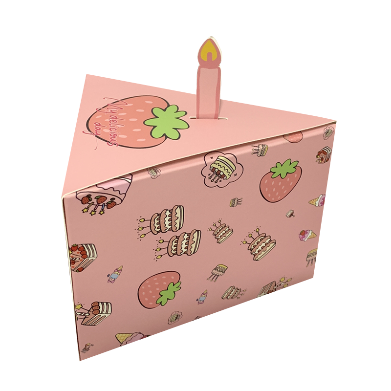 自制洞洞乐惊喜礼物盲盒三角形蛋糕盒戳戳乐空盒生日情人节礼物盒,淘宝优惠券,粉丝福利购,淘宝优惠卷