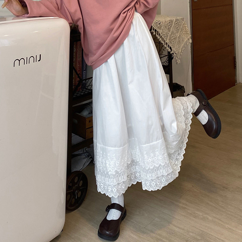 日系学生2020秋季新款高腰半身裙 sezo半身裙