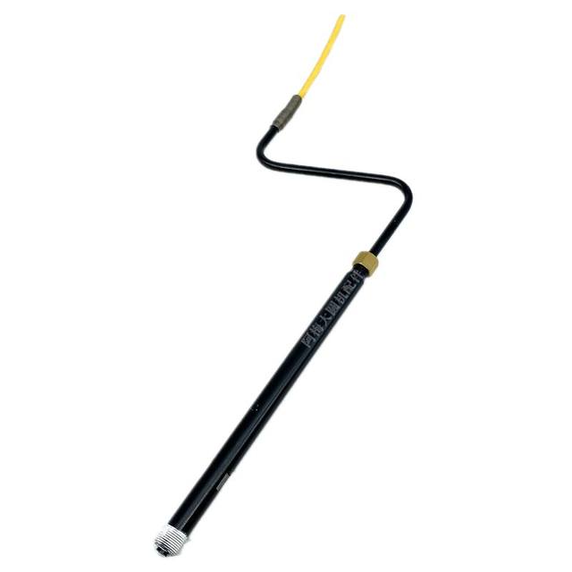 Dust removal device air blowing hose large round machine