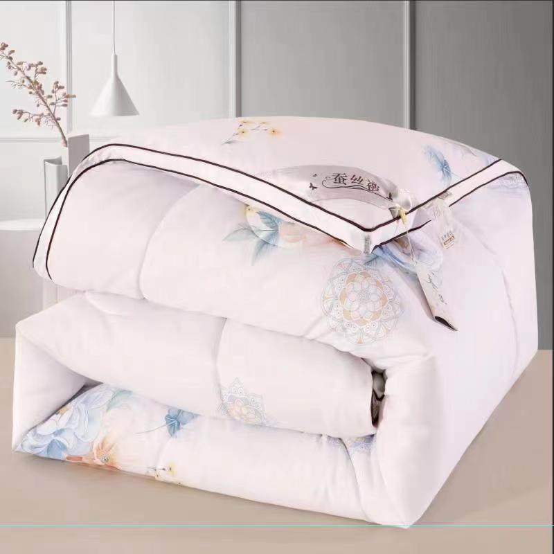 【主播臻选 王炸】蚕丝被 加厚桑蚕丝被单双人被立体空调被保暖被,淘宝优惠券,粉丝福利购,淘宝优惠卷