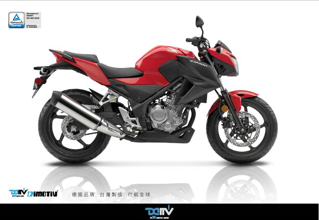 DMV适用HONDA本田 CB300F CBR300R CBR250R铝合金散热水箱护网-图1