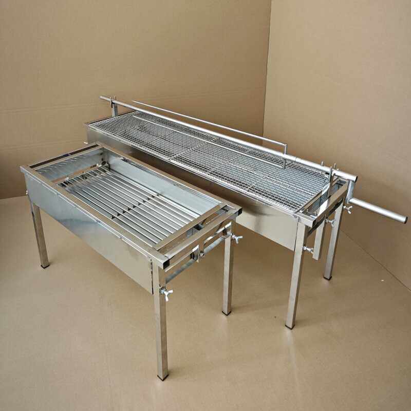 加厚不锈钢烧烤炉家用户外便携烤肉烧鸡烤羊腿羊排烤鱼木炭烧烤架,淘宝优惠券,粉丝福利购,淘宝优惠卷