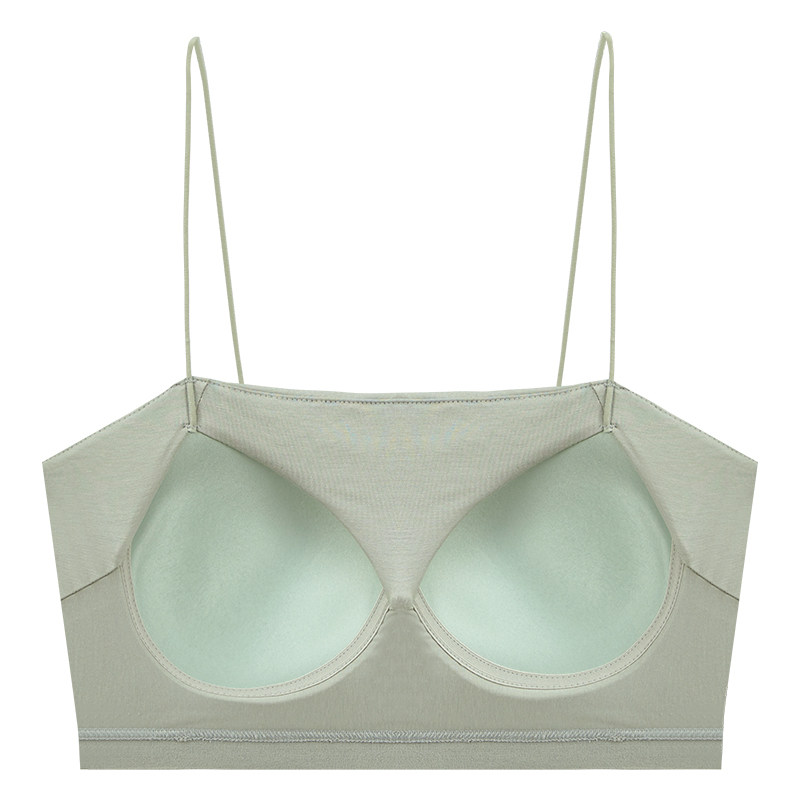 性感美背吊带一体式内衣少女胸罩 蓓莱芬文胸