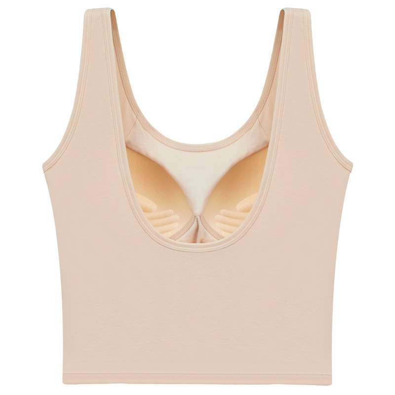 纯棉美背吊带网红爆款打底背心裹胸 蓓莱芬抹胸