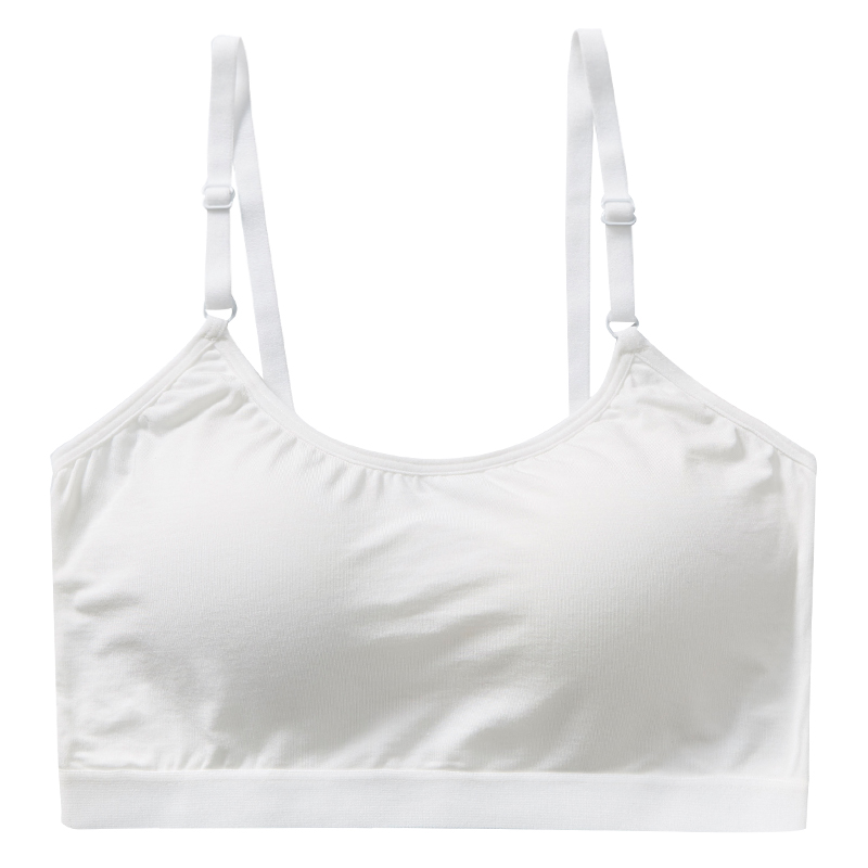 美背学生高中运动吊带一体式抹胸 蓓莱芬抹胸