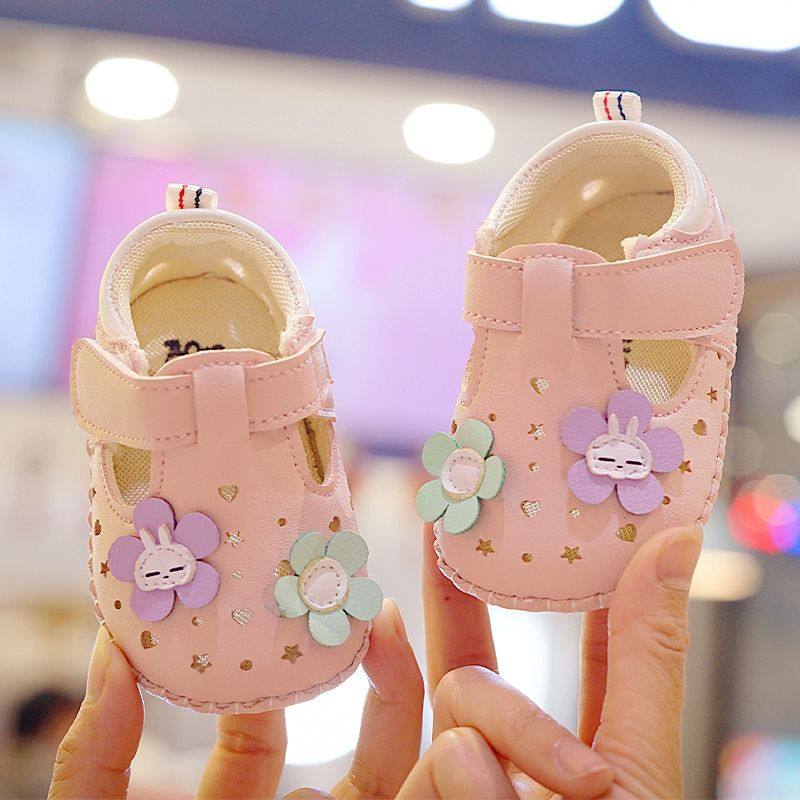 婴儿鞋子软底防滑夏季新款凉鞋初学者宝宝鞋子0-1岁学步鞋小公主,淘宝优惠券,粉丝福利购,淘宝优惠卷