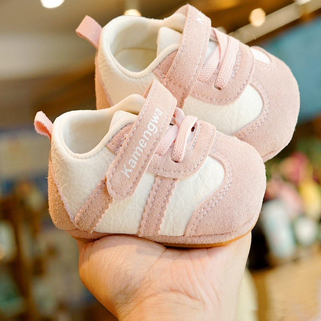 婴儿鞋子软底防滑初学者宝宝鞋子0-1岁春秋新款学步鞋单鞋透气,淘宝优惠券,粉丝福利购,淘宝优惠卷