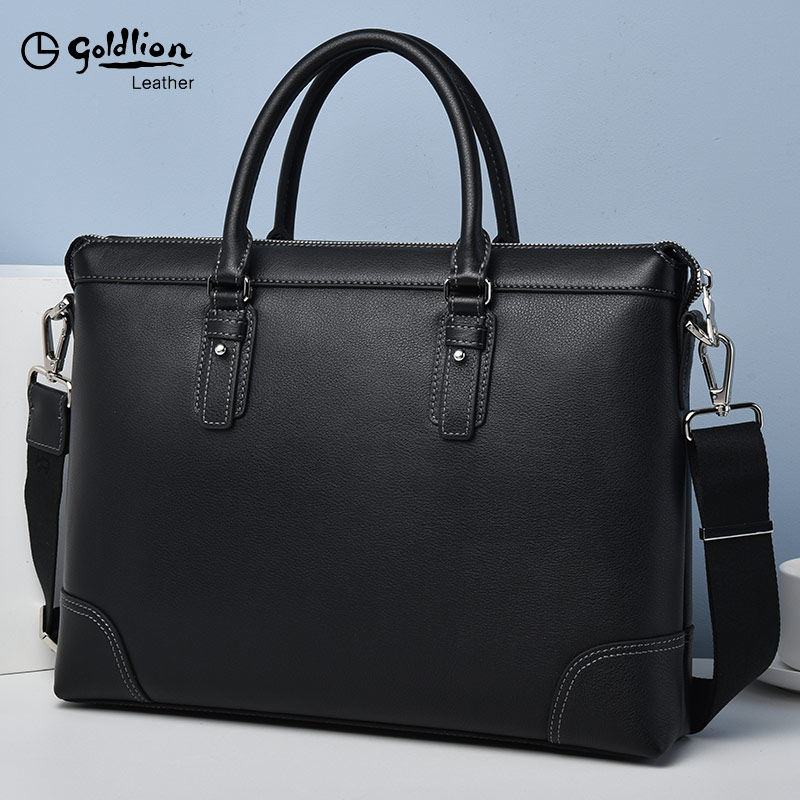 金利来2020新款正品商务简约公文包 金利来若羽男士包袋