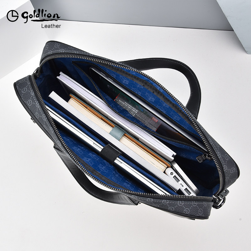 金利来手提包休闲商务2022公文包 金利来若羽男士包袋