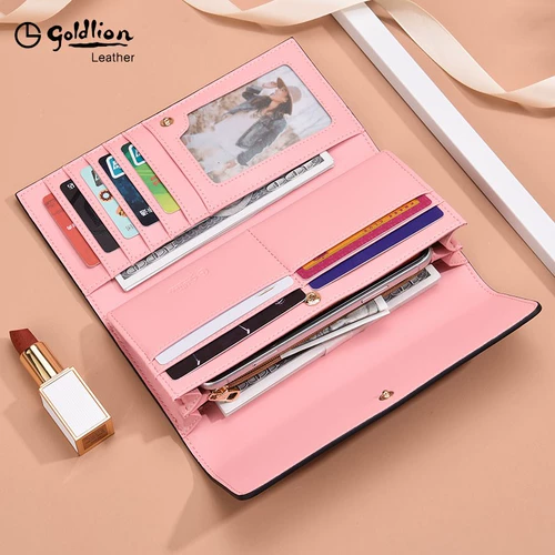 Бумажник, сумка через плечо, длинная сумка с петлей на руку, маленькая сумка клатч из ПВХ, из натуральной кожи