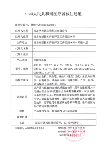 瑞迪恩GLM-77血糖仪HL588E升级版医家用血糖测试仪GLS-77试纸片条 - 图0