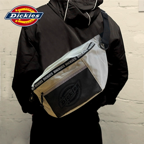 Dickies Сумка через плечо, спортивная вместительная и большая сумка на одно плечо, поясная сумка для отдыха, нагрудная сумка
