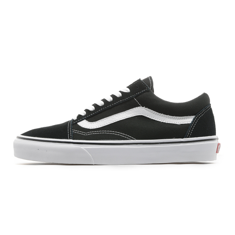 Vans Old Skool OS黑白低帮经典款男鞋女鞋帆布滑板鞋VN000D3HY28 - 图3