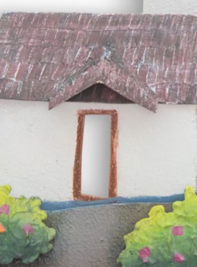 现 纽约下城公园进口基韦斯特浪漫白色灯塔立体手工铁艺壁饰