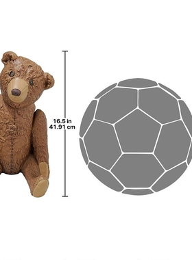 现货纽约下城公园进口儿童房摆件