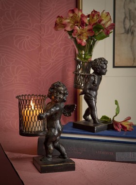 纽约下城公园进口桌面烛台