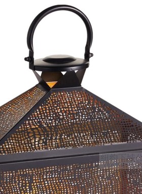 阿姆赫斯特神秘面纱提灯烛台装饰